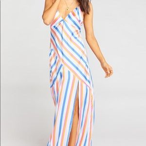 NWT Show me your mumu spring has sprung maxi